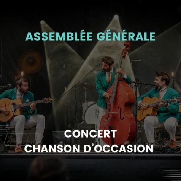 Assemblée Générale 2025 - Concert